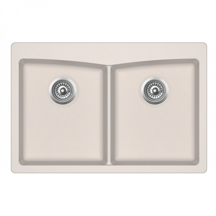 Virtuves izlietne HELIKA ARCA pabūvējamā 840x560mm, SQA210-111