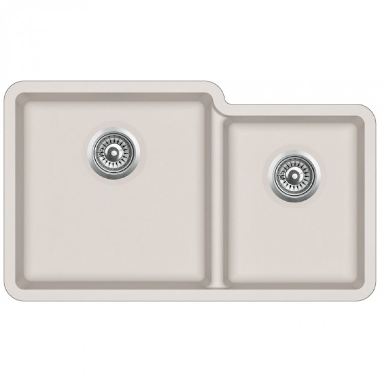 Virtuves izlietne HELIKA ARCA pabūvējama 810x480mm L/R, SQA230-111