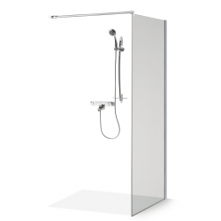 Dušas siena Baltijos Brasta EMA 190cm, 80 cm