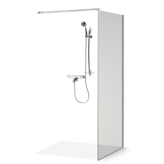 Dušas siena Baltijos Brasta EMA 80 cm