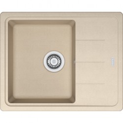 Virtuves izlietne FRANKE BASIS 62x50 cm, BFG 611-62, beige