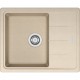 Virtuves izlietne FRANKE BASIS 62x50 cm, BFG 611-62, beige