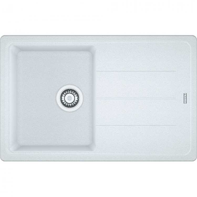 Virtuves izlietne FRANKE BASIS 78x50 cm, BFG 611-78, glacier Virtuves izlietne FRANKE BASIS 78x50 cm, BFG 611-78, glacier