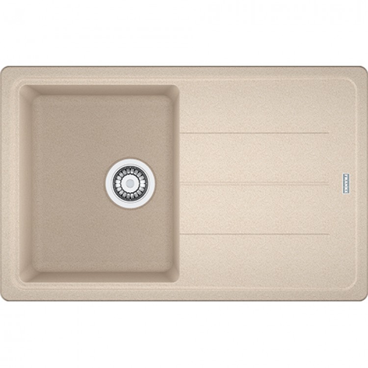 Virtuves izlietne FRANKE BASIS 78x50 cm, BFG 611-78, beige Virtuves izlietne FRANKE BASIS 78x50 cm, BFG 611-78, beige