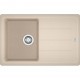 Virtuves izlietne FRANKE BASIS 78x50 cm, BFG 611-78, beige Virtuves izlietne FRANKE BASIS 78x50 cm, BFG 611-78, beige