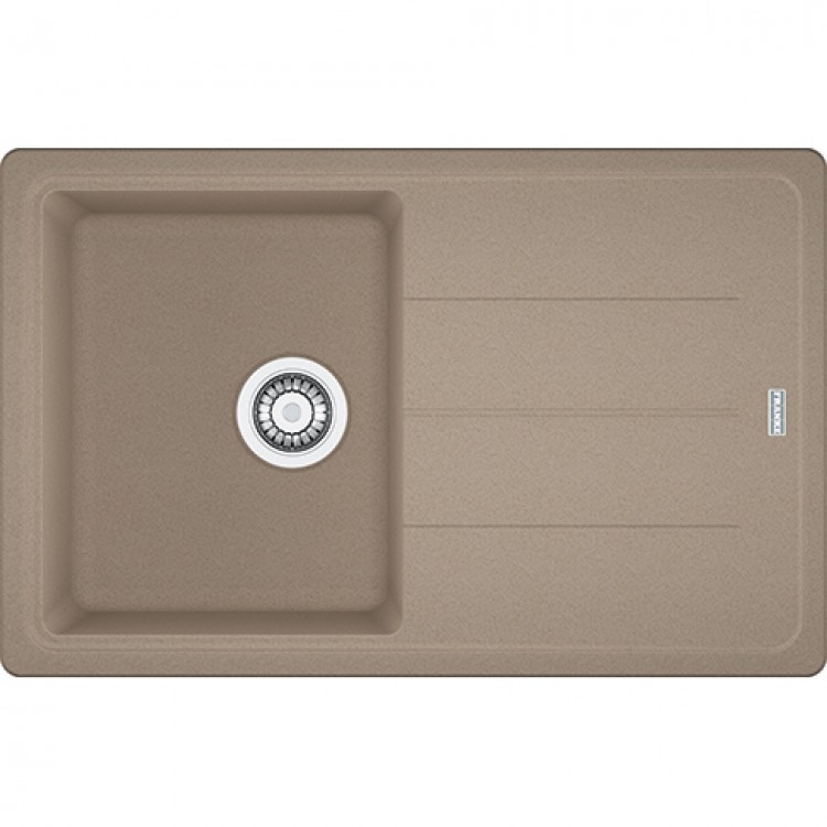 Virtuves izlietne FRANKE BASIS 78x50 cm, BFG 611-78, cashmere Virtuves izlietne FRANKE BASIS 78x50 cm, BFG 611-78, cashmere