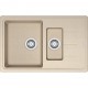 Virtuves izlietne FRANKE BASIS 78x50 cm, BFG 651-78, beige Virtuves izlietne FRANKE BASIS 78x50 cm, BFG 651-78, beige
