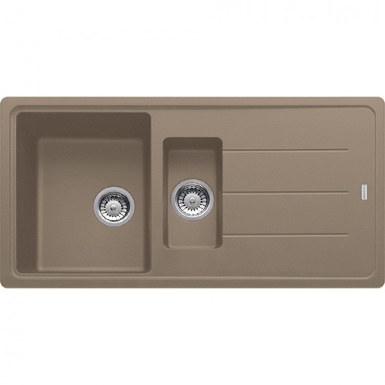 Virtuves izlietne FRANKE BASIS 97x50 cm, BFG 651-97, cashmere