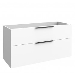 Vannas istabas skapītis izlietnei KAME BIG 120cm, BUD/12-3DR/WS-BIG/BL