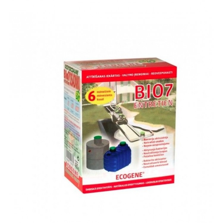 Sotralentz Bioaktivātors BIO7 ENTRETIEN, uzturēšanai, 480 g Sotralentz Bioaktivātors BIO7 ENTRETIEN, uzturēšanai, 480 g