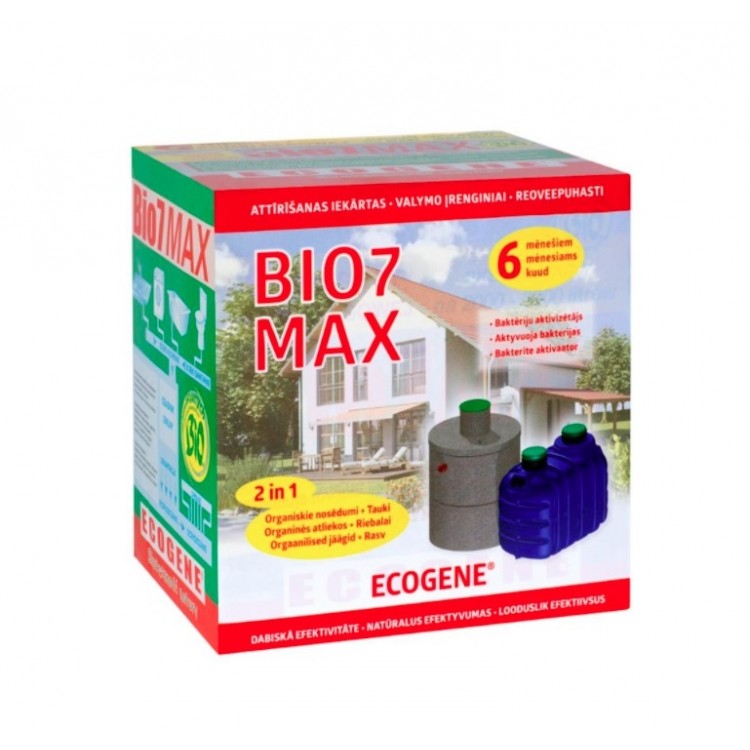 Sotralentz Bioaktivātors BIO7 MAX, septiķa kopšanai, 1 kg Sotralentz Bioaktivātors BIO7 MAX, septiķa kopšanai, 1 kg