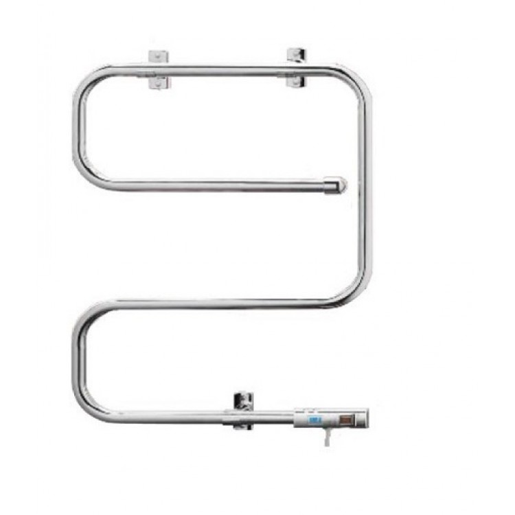 Elektriskais dvieļu žāvētājs BK-105 50W, hroms Elektriskais dvieļu žāvētājs BK-105 50W, hroms