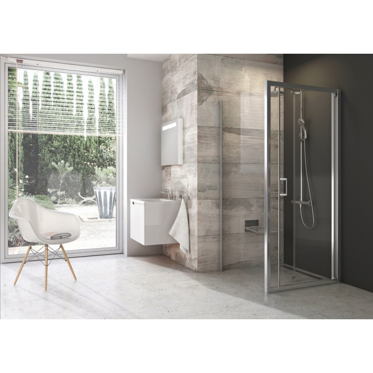 Dušas durvis RAVAK Blix BLDZ2-90 stikls