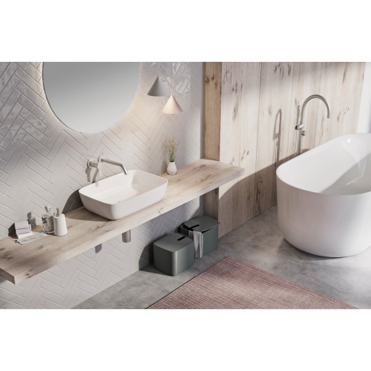 Vannas istabas uzliekamā izlietne Balteco NEO R 54x38cm, NEO R