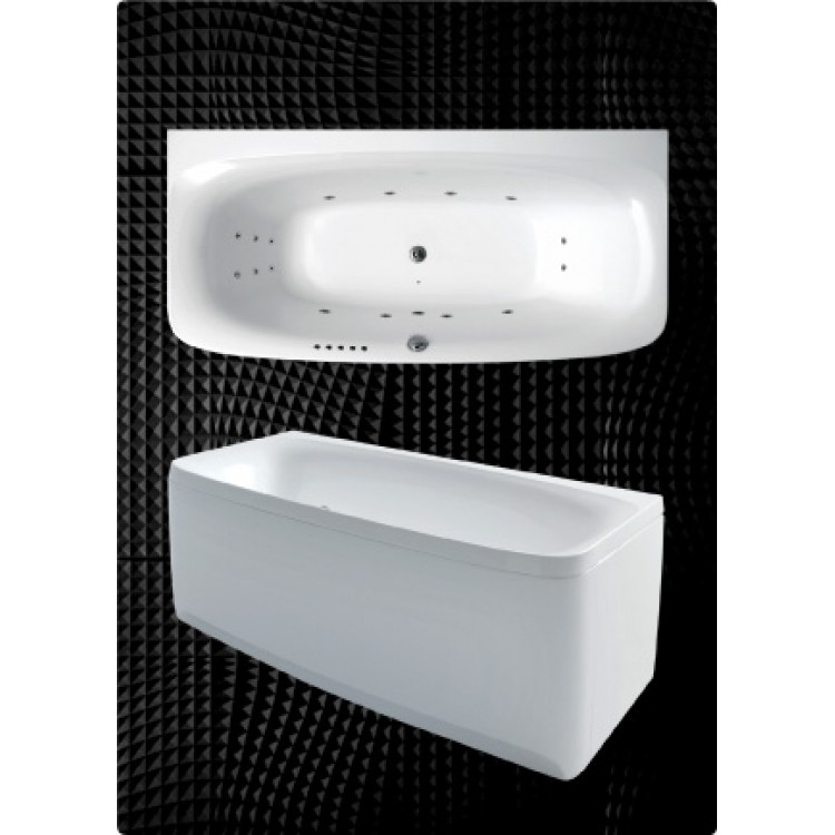 Taisnstūra vanna Balteco LOOP 188x89cm Taisnstūra vanna Balteco LOOP 188x89cm