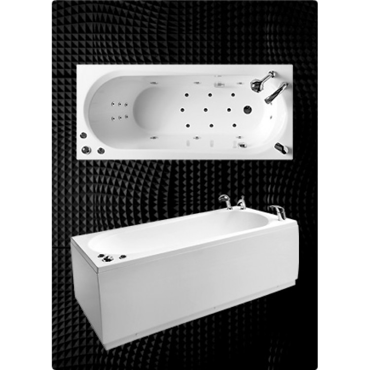Taisnstūra vanna Balteco MODUL 18 179x80 cm Taisnstūra vanna Balteco MODUL 18 179x80 cm