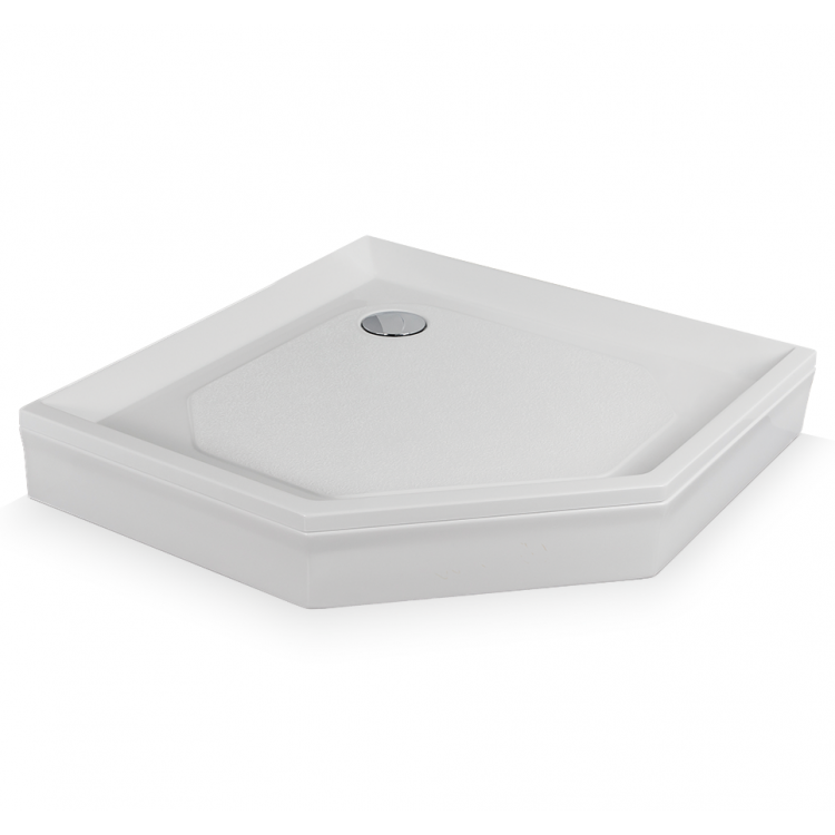 Dušas paliktnis piecstūru Baltijos Brasta SIMAS, 90x90