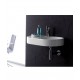 Vannas istabas uzliekamā izlietne Bathco Marbella 65x40cm, 0065 Vannas istabas uzliekamā izlietne Bathco Marbella 65x40cm, 0065