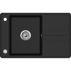 Virtuves izlietne HELIKA Bella 780x500 mm, SQB101AW-601 Virtuves izlietne HELIKA Bella 780x500 mm, SQB101AW-601