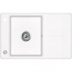 Virtuves izlietne HELIKA Bella 780x500 mm, SQB101AW-710