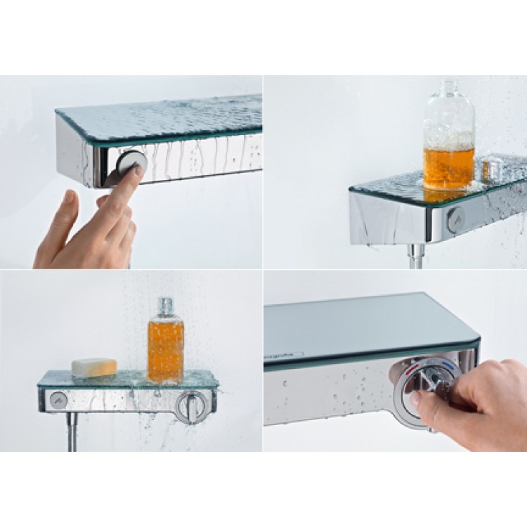 Dušas sistēma Hansgrohe Raindance Select E300 3jet 27127000 Dušas sistēma Hansgrohe Raindance Select E300 3jet 27127000