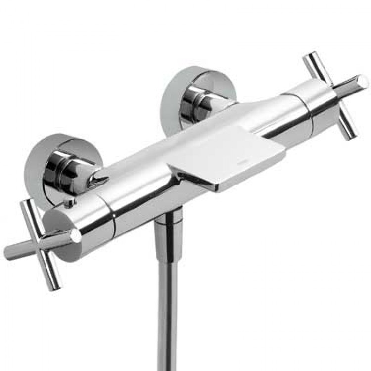 Vannas un dušas termostata maisītājs Bimax-SLIM, hroms 06317209