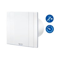 Sadzīves ventilators Blauberg Quatro 125T ar taimeri