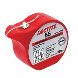 LOCTITE 55 Cauruļu un vītņu blīvēšanas aukla 50m LOCTITE 55 Cauruļu un vītņu blīvēšanas aukla 50m