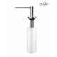 Šķidro ziepju dozators BLUE WATER DISP-INOX AP, nerūsējošs tērauds Šķidro ziepju dozators BLUE WATER DISP-INOX AP, nerūsējošs tērauds