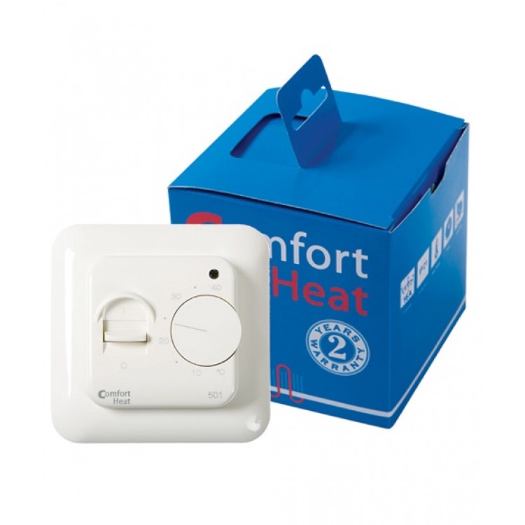 Termostats Comfort Heat ar grīdas temperatūras sensoru 14A, C501E