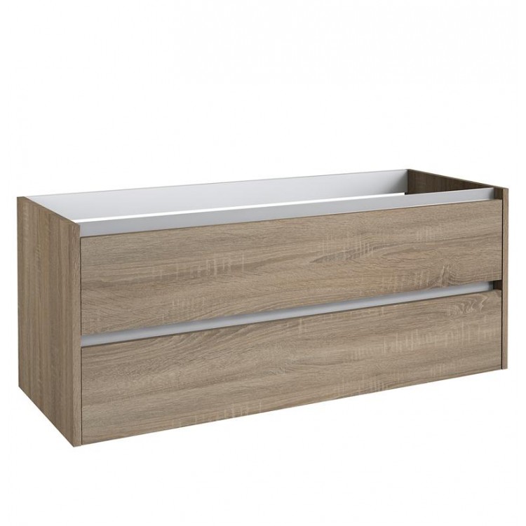 Vannas istabas skapītis dubultai izlietnei Kame City 120cm, BUD/12-3DR/10P1 Vannas istabas skapītis dubultai izlietnei Kame City 120cm, BUD/12-3DR/10P1