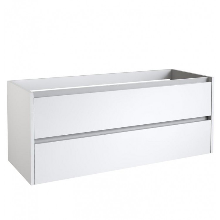 Vannas istabas skapītis dubultai izlietnei Kame City 120cm, BUD/12-3DR/D1P1 Vannas istabas skapītis dubultai izlietnei Kame City 120cm, BUD/12-3DR/D1P1