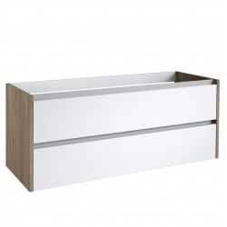 Vannas istabas skapītis dubultai izlietnei Kame City  120cm, BUD/12-3DR/10D1P1