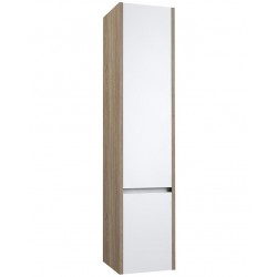 Vannas istabas augstais skapis Kame CITY 160x35cm,TU/35-2/10D1P