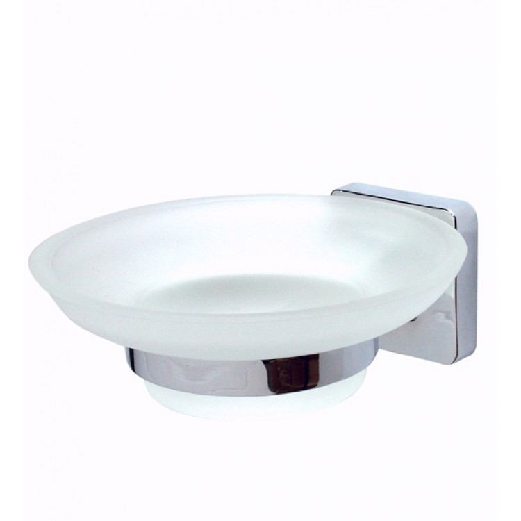 Ziepju trauks BaDe KALCYT, hroms CKa-7207 10 Ziepju trauks BaDe KALCYT, hroms CKa-7207 10