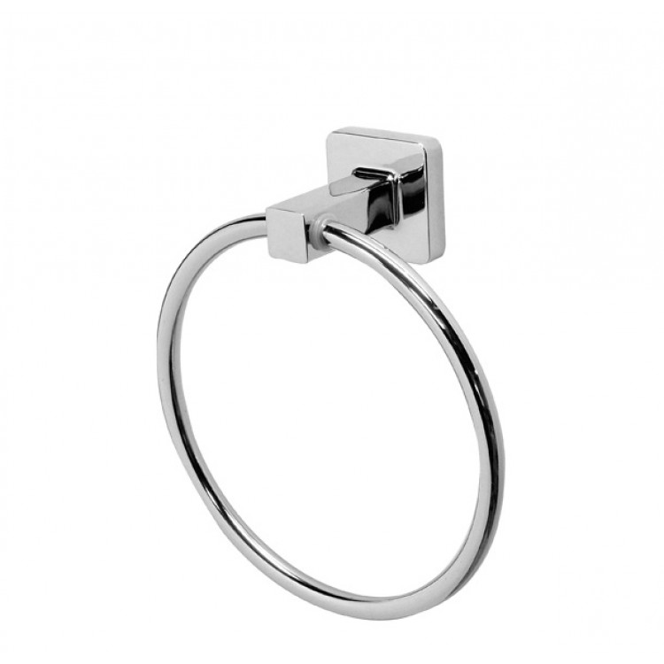 Dvieļu turētājs riņķis BaDe KALCYT, hroms CKa-7208 10