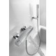 Vannas un dušas termostata maisītājs CUADRO-TRES, hroms 1071749