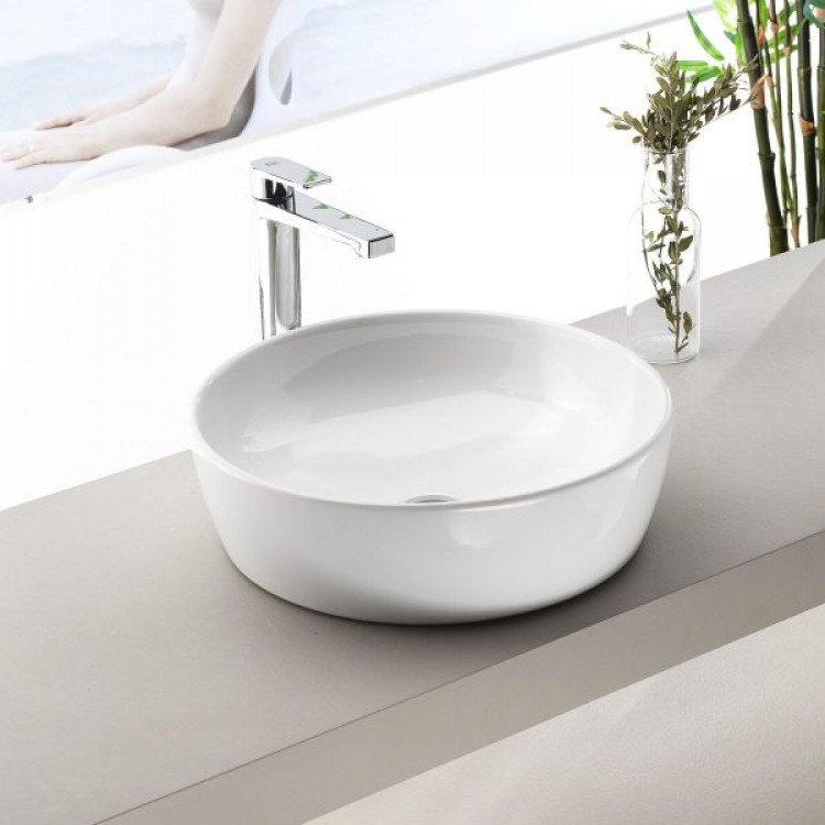 Vannas istabas uzliekamā izlietne Cerastyle ONE 46cm, 1170