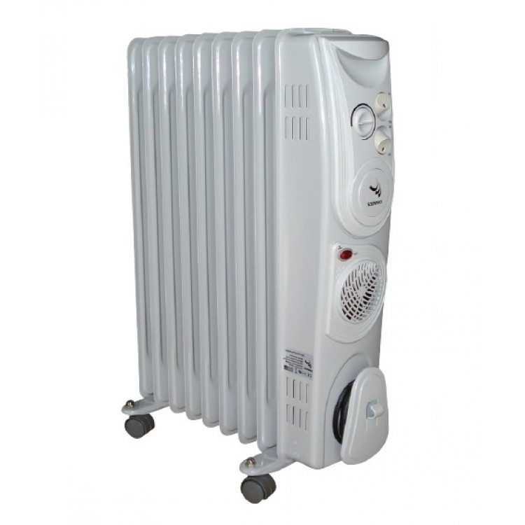 Eļļas radiators Changer NYAKF-9 2000W+400W, 33006 Eļļas radiators Changer NYAKF-9 2000W+400W, 33006