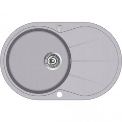 Virtuves izlietne HELIKA CLARUS 780x500 mm, SR101AW-202