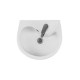 Vannas istabas izlietne Colombo BEMBI 40 cmm, balta 195208 Vannas istabas izlietne Colombo BEMBI 40 cmm, balta 195208