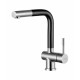Virtuves izlietnes maisītājs ar izvelkamu izteku BLUE WATER CORSA-INOX Virtuves izlietnes maisītājs ar izvelkamu izteku BLUE WATER CORSA-INOX