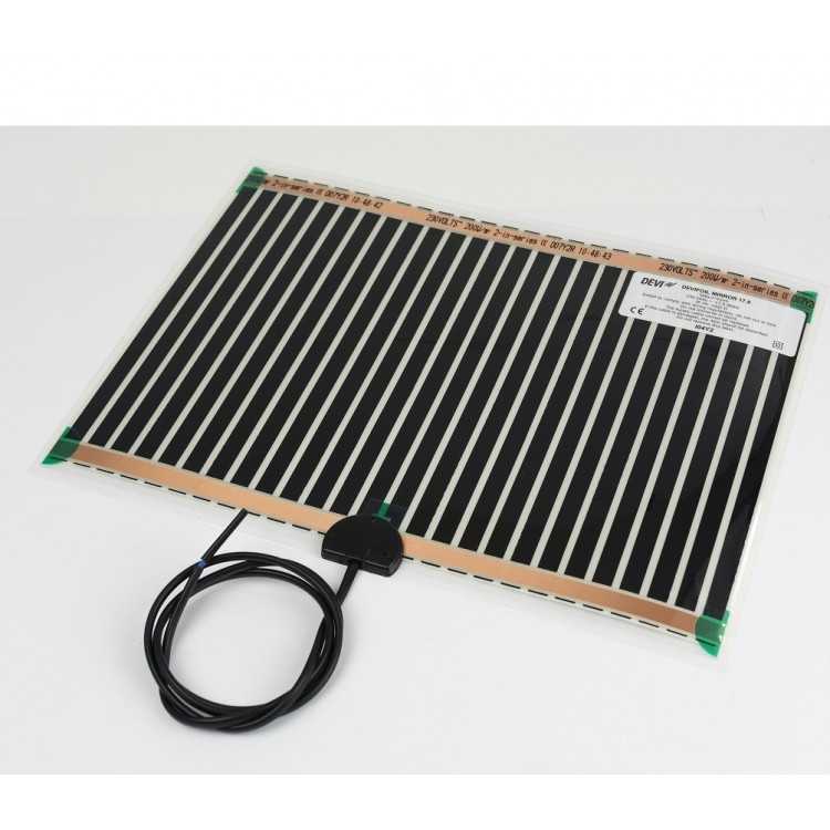 DEVIfoil Mirror Spoguļu apsildes plēve 70W, 62000002 DEVIfoil Mirror Spoguļu apsildes plēve 70W, 62000002