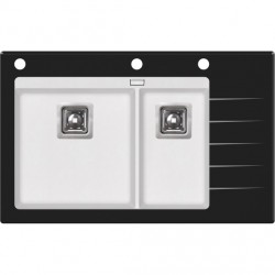 Virtuves izlietne HELIKA Delicia Plus 860x540 mm GQD150-710B