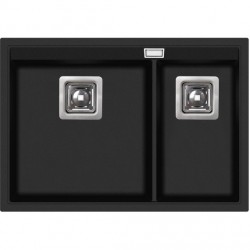 Virtuves izlietne HELIKA DELICIA 650x455 mm SQD150AW-601