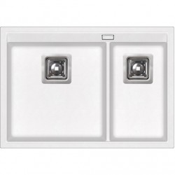 Virtuves izlietne HELIKA DELICIA 650x455 mm SQD150AW-710