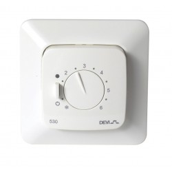 Zemapmetuma termoregulators DEVIreg 530, 140F1032