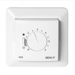 Zemapmetuma termoregulators DEVIreg 530, 140F1032