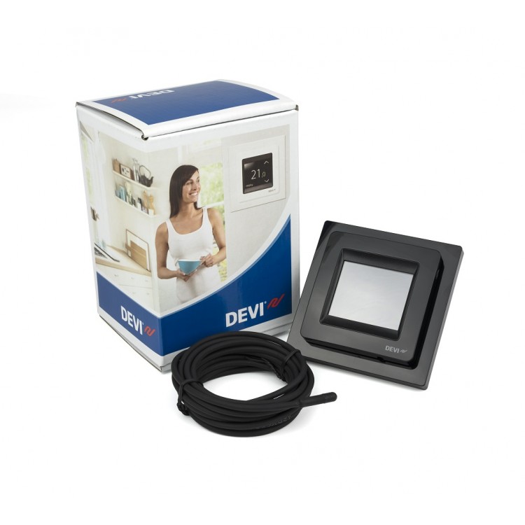 Zemapmetuma termoregulators DEVIreg Touch, 140F1069