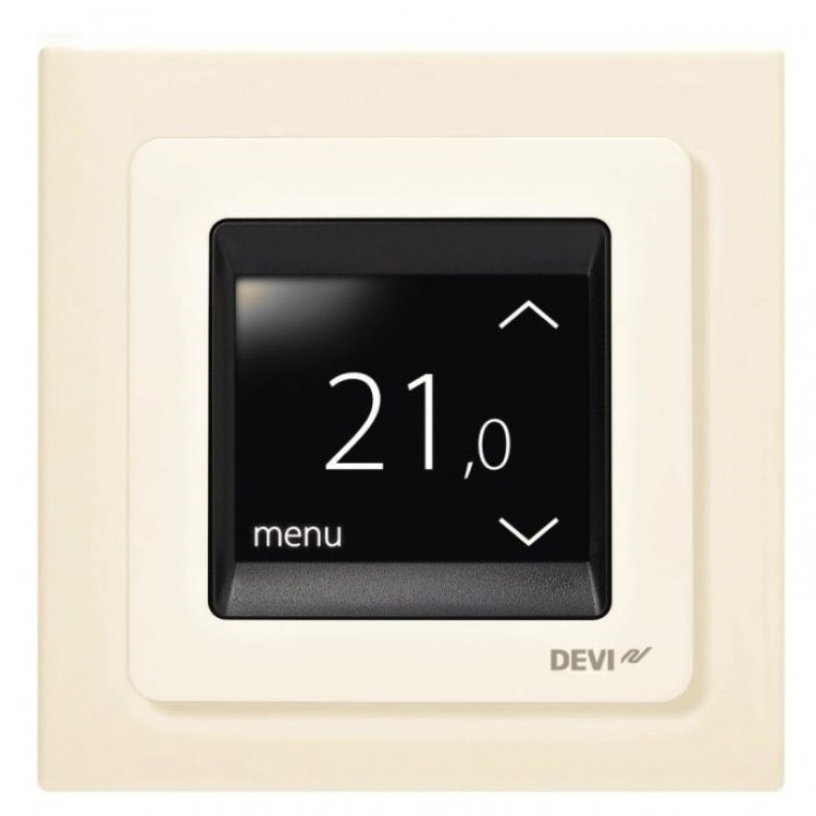 Zemapmetuma termoregulators DEVIreg Touch, 140F1078 Zemapmetuma termoregulators DEVIreg Touch, 140F1078